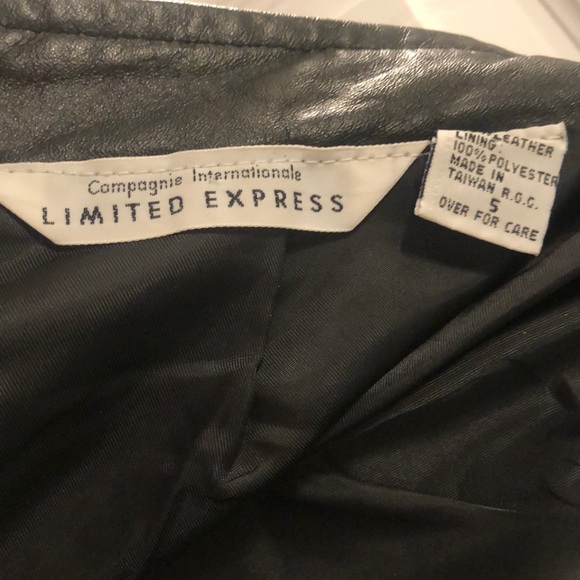 Leather skirt - Picture 2 of 2